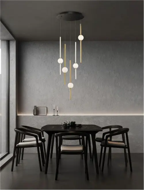 Luster 9695258 NOVA LUCE LED 61W 5589lm 3000K 230V IP20